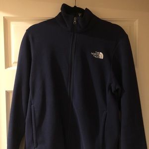 Men’s The North Face Fleece full zip jacket